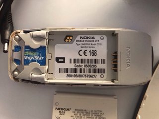 Nokia 3310 Movistar Azul