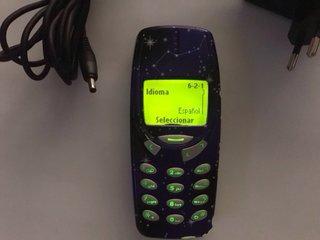 Nokia 3310 Movistar Azul