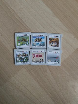 Juegos Nintendo 3DS: Mario, Zelda, Kid Ikarus