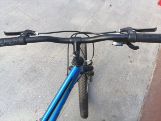 Bicicleta Azul Montaña