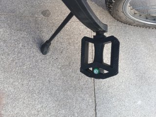 Bicicleta Azul Montaña