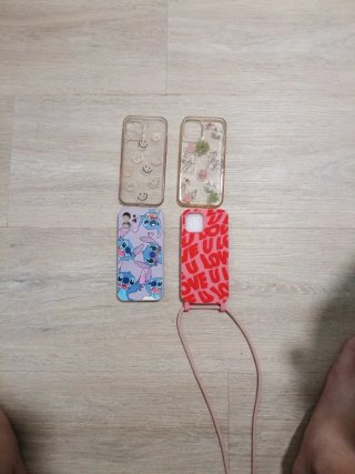 Fundas iPhone 12 (4 unidades)