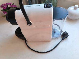 Cafetera Nespresso Krups Blanca
