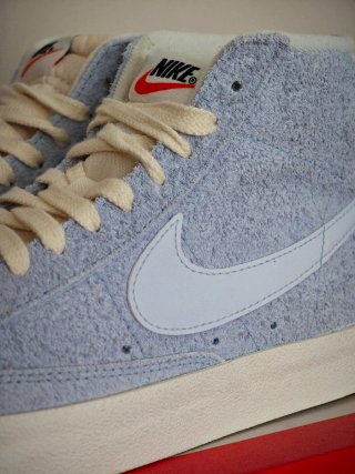 Zapatillas Nike Blazer Mid '77 Azul gamuza