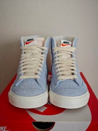 Zapatillas Nike Blazer Mid '77 Azul gamuza