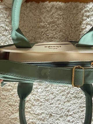 Bolso Disney Bambi verde y blanco