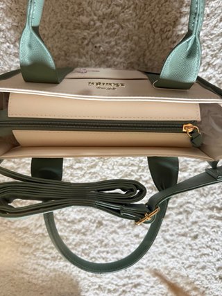 Bolso Disney Bambi verde y blanco