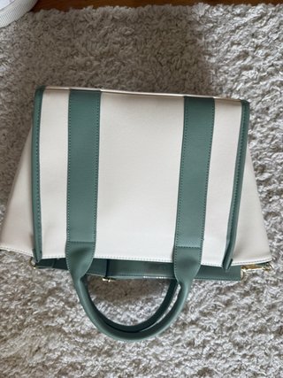 Bolso Disney Bambi verde y blanco