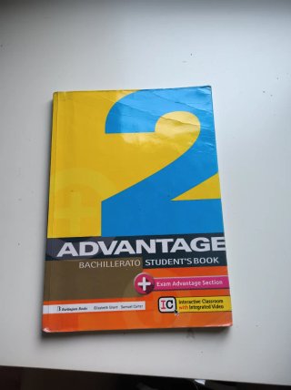 Advantage 2 Bachillerato