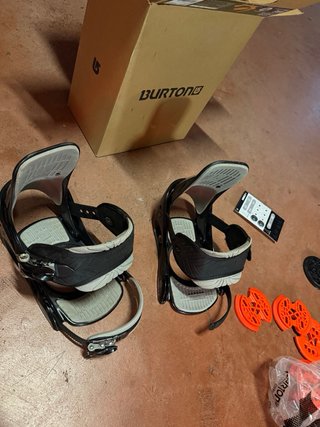Fijaciones Burton Cartel MNS Talla M