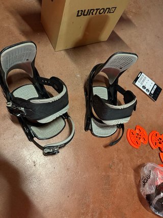 Fijaciones Burton Cartel MNS Talla M