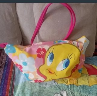 Toalla y bolso de playa infantil