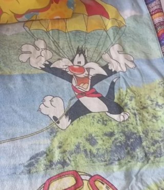 Toalla y bolso de playa infantil