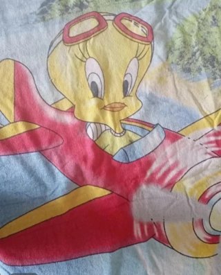 Toalla y bolso de playa infantil