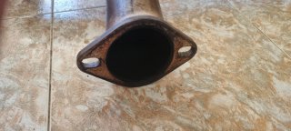 Tubo de escape carbono M
