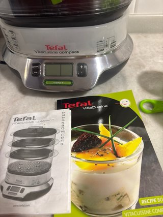 Tefal Vitacuisine Compact – vaporera eléctrica