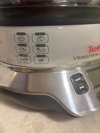 Tefal Vitacuisine Compact – vaporera eléctrica