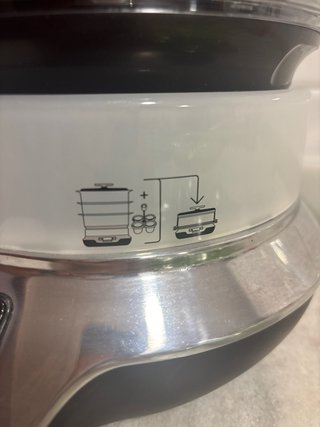 Tefal Vitacuisine Compact – vaporera eléctrica