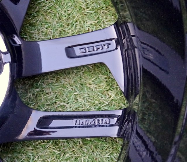 Llantas Originales Seat / VW / Skoda 17" Impolutas