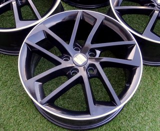 Llantas Originales Seat / VW / Skoda 17" Impolutas