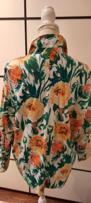 Camisa Uterqüe floral