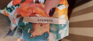 Camisa Uterqüe floral