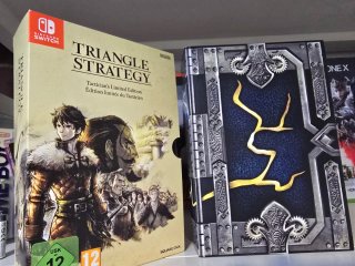 Triangle Strategy Edición Táctico Switch