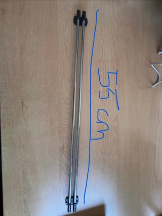 Barre per appendere utensili da cucina