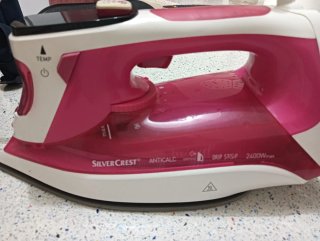 Plancha SilverCrest Rosa