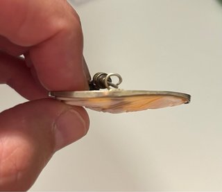Camafeo Antiguo Hebe y Águila S.XIX/XX