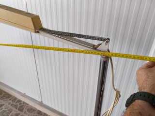 Lámpara AFMA Flexo Antigua con Lupa