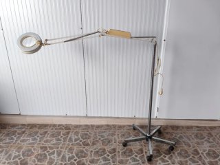Lámpara AFMA Flexo Antigua con Lupa