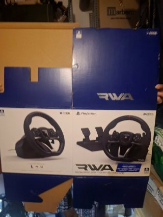 Volante HORI para PlayStation