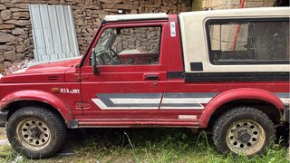 Suzuki Samurai 1990