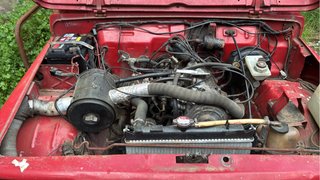 Suzuki Samurai 1990