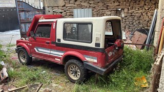 Suzuki Samurai 1990