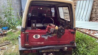 Suzuki Samurai 1990