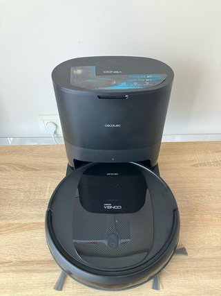 Cecotec Conga 2290 Robot Aspirador con AUTOVACIADO