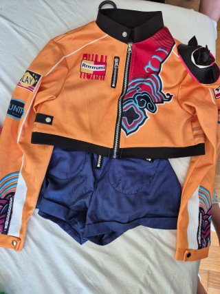Costume Rumi K-Pop Taglia M