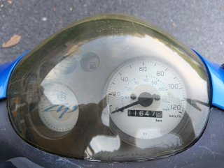 Piaggio Zip 100 Scooter Azul