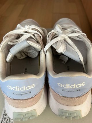 Zapatillas Adidas Mujer Talla 39 Rosa/Blanco
