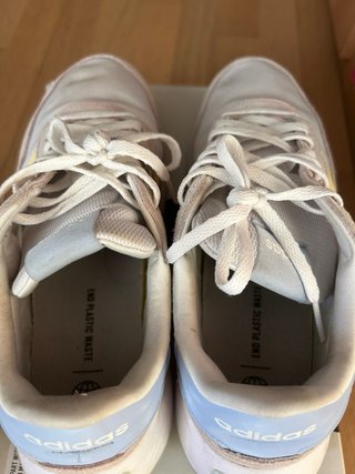 Zapatillas Adidas Mujer Talla 39 Rosa/Blanco