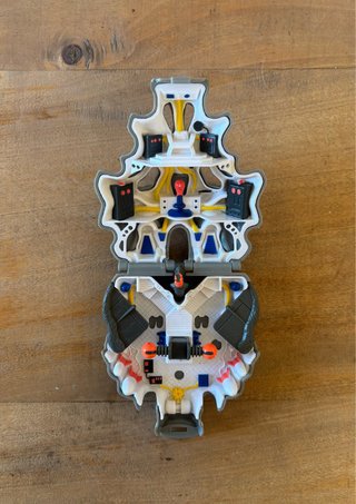 Mighty Max Wolfship Bluebird