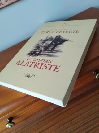 Libro El capitán Alatriste