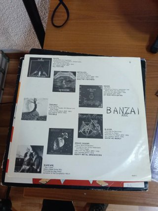 Vinilo Banzai Axe Compilation