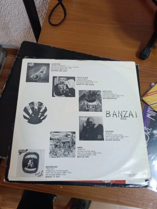 Vinilo Banzai Axe Compilation