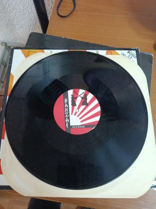 Vinilo Banzai Axe Compilation