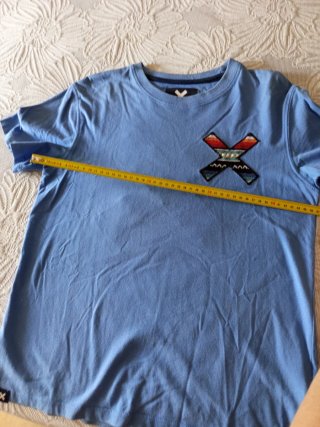 Camiseta Blue Banana Azul Talla XS