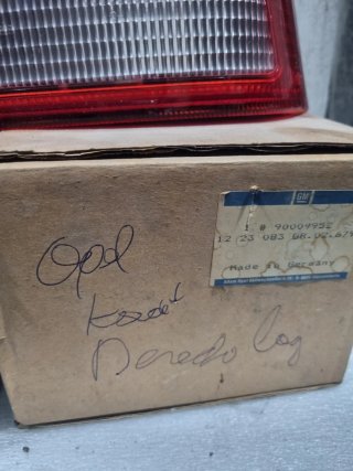 Pareja Pilotos Traseros Opel Kadet
