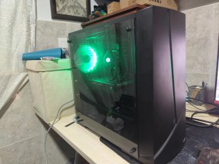 Torre pc Intel core i3 8100 + Asus Rx 570 8gb